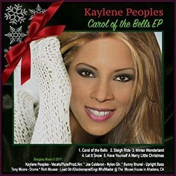 Peoples Kaylene Carol Of The Bells Ep Usa Import Cd