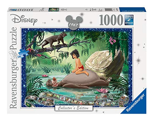 El Libro De La Selva De Ravensburger Disney, Edición Colecci