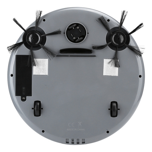 Mini Aspiradora Robótica Inteligente Usb Con Caja De Polvo D