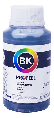 Tinta Inktec Profeel C9020 C9021 Para Megatank Maxify 250ml