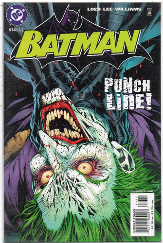 Comic Batman 614 Hush Jim Lee Dc En Inglés Nuevo C/envío