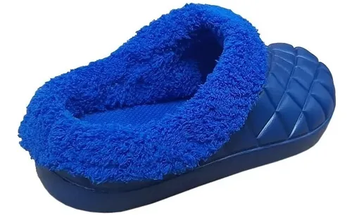 Pantuflas Hornito Chinela Corderito Abrigada Peluche Faraon