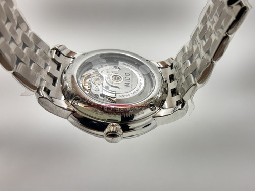 Relógio Mido Automatic Chronometer Jubilee Original E Novo