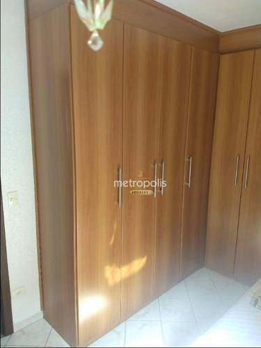 Imagem 9 de 15 de Apartamento Com 3 Dormitórios À Venda, 96 M² Por R$ 480.000,00 - Vila Camilópolis - Santo André/sp - Ap6402