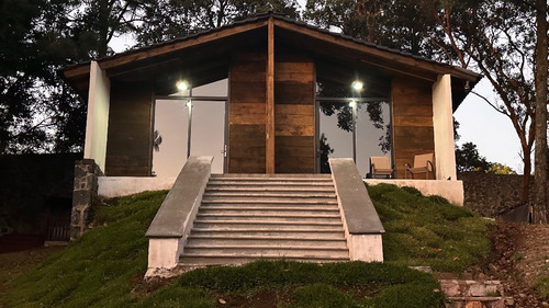 Cabaña En El Bosque Cercano A Cdmx
