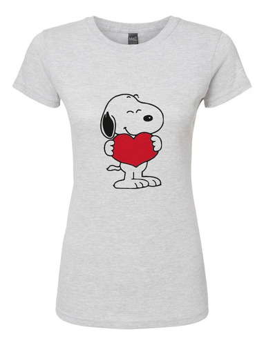 Playera Snoopy Corazón