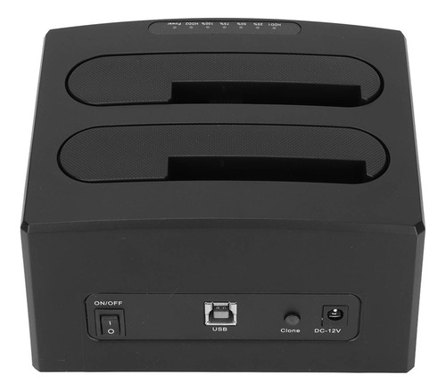 Lector De Disco Duro Externo Usb 3.0 A I Ii Iii Dual Bay Hdd