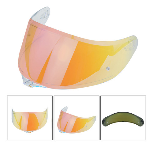 Reemplazo De Visera De Casco Agv K1 K3sv K5, Lente Integral