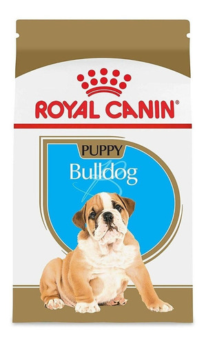 Imagen 1 de 1 de Alimento Royal Canin Breed Health Nutrition Bulldog para perro cachorro de raza  mediana sabor mix en bolsa de 13.6kg
