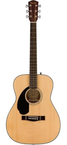 Guitarra Acustica Fender Cc-60s Concert Lh Zurda Natural