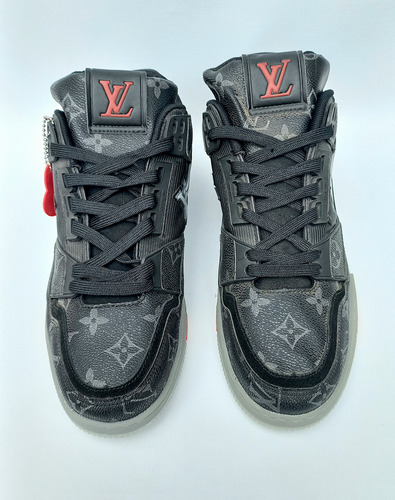 Zapatillas Louis Vuitton Trainer Black