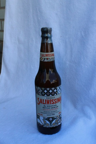 Cachaça Saliníssima Bálsamo 600 Ml*pinga*aguardente*menorr$