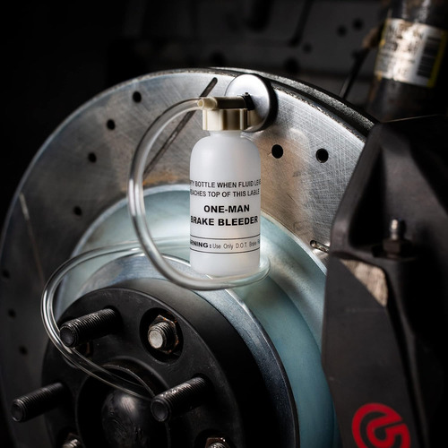 One Man Brake Bleeder Kit By