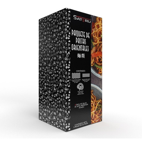 Imagen 2 de 7 de Paquete De Pastas Orientales Ramen Udon M Y Ricestick Satoru
