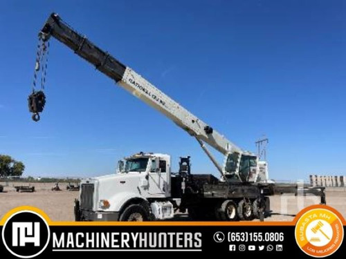 Grua Titan Peterbilt 2010 367, Maquinaria Pesada, Maquinaria