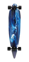 Comprar Longboard Patineta Skate Medera Con Lija 8 Capas Profesional