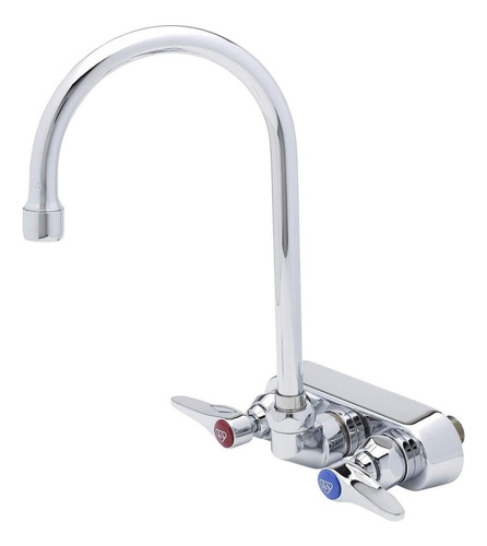 Grifo De Mesa De Trabajo T&s Brass B-1146 Para Montaje En Pa