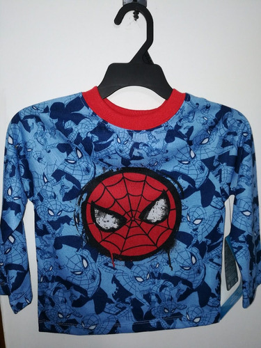 Pijama Marvel Hombre Araña Niños