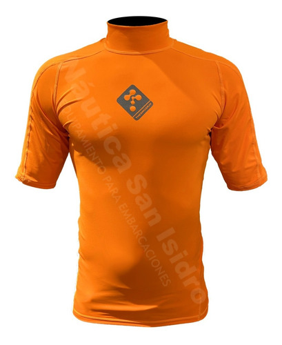 Remera Lycra Manga Corta Thermoskin Protección Uv+50