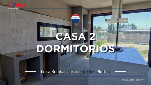 Casa 2 Dormitorios | Las Lilas, Plottier