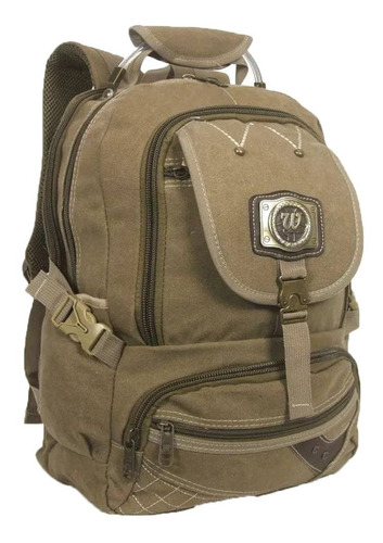 Mochila Masculina Juvenil Wookey W Original Tam G + Brinde