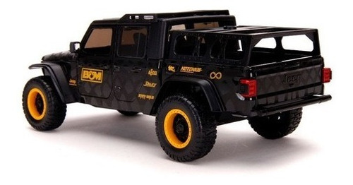 2020 Jeep Gladiator Llantas Extra   1:24 Jada