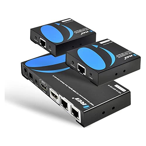 Extensor Hdmi Orei 1x2 Sobre Cable Único Cat6/7, Incluido