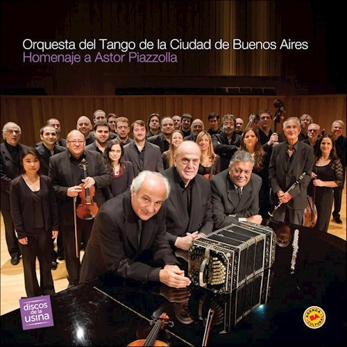 Homenaje - Orquesta Del Tango De La Ciuda (cd)