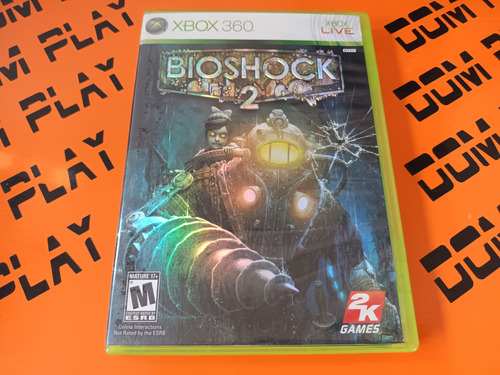 Bioshock 2 Xbox 360 Físico Envíos Dom Play