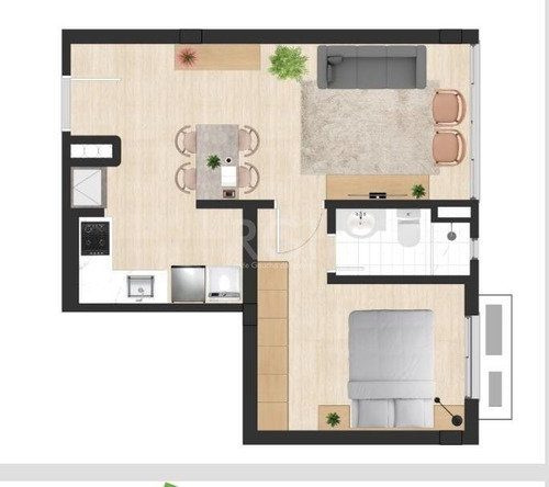 Imagem 4 de 4 de Apartamento - Petropolis - Ref: 540642 - V-ca4636
