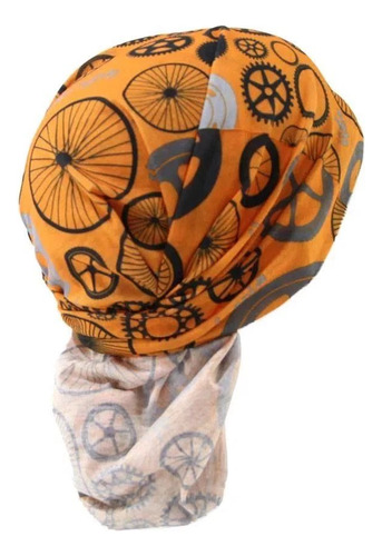 Bandana Mascara Faixa Tam Único Modelo Bike Com Fps 50
