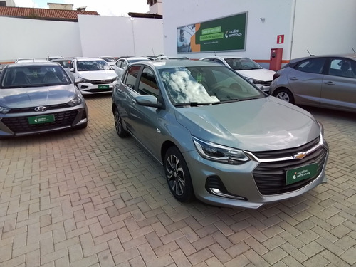 Chevrolet Onix 1.0 TURBO FLEX PREMIER AUTOMÁTICO