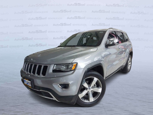 Imagen 2 de 15 de Jeep Grand Cherokee 2015 5p Limited Lujo 4x2 V6/3.6 Aut