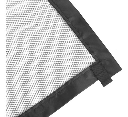 Puerta Retráctil Para Bebés, De Malla Plegable, Portátil, Pa