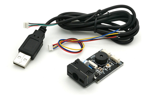 // 2 Escáneres De Códigos De Barras Gm65 1d 2d Usb Usart