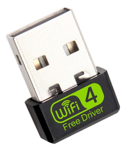 Adaptador Wifi 150mbps Usb Pc Laptop - Incluye Driver (e003)