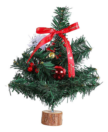 Mesa Mini Árvores De Natal Ornamento De Natal Artesanato
