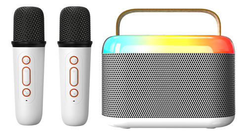 Altavoz Bluetooth Para Karaoke En Casa Y Canto Al Aire Libre