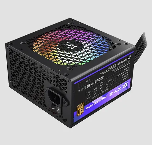 Fuente Poder Xyz Phantom 700w Argb 80+ Bronze