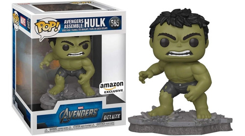 Funko Pop Marvel Avengers Assemble Hulk Special Edition