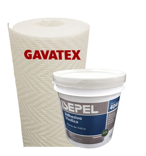 Humedad En Paredes Revestimiento Gavatex A3 50m+adhesivo 10k