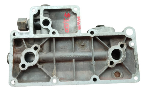 Base Enfriador Aceite Portafiltro Mwm 4.12 Tge International (Usado)