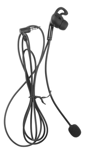 . Rbitro Auricular De Una Sola Oreja Con Cable Micrófono De