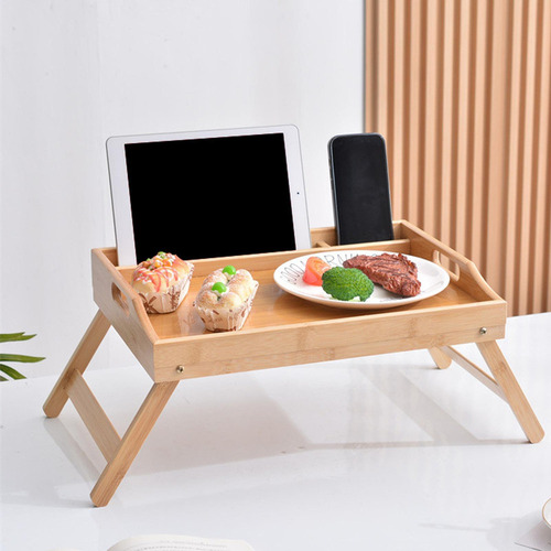 Mesa Con Bandeja De Cama Para Comer Mesa De Cama Para Comput