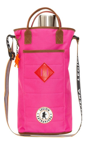 Imagen 2 de 8 de Mochila Matera Tote Salta Bold Rosa
