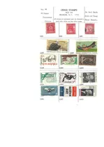 Comprar Lote De 14 Estampillas Estados Unidos 1928 - 1965 Washington