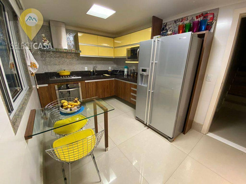 Imagem 15 de 30 de Casa Luxuosa No Condomínio Itatiaia 4 Quartos - Ca0331