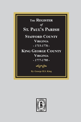Libro The Register Of Saint Paul's Parish, 1715-1798, Sta...
