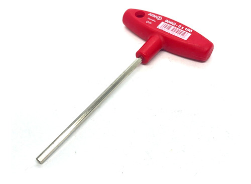 Amf 906q-5x150 Leica Allen Key With Handle 5mm 181mm 140 Vvn