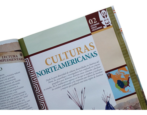 Culturas Originarias Americanas